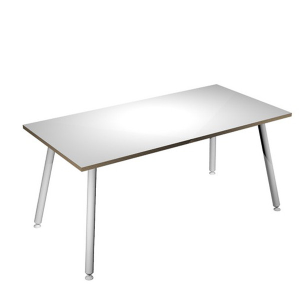 Scrivania Skinny Metal - 180 x 80 x H 74,4 cm - bianco