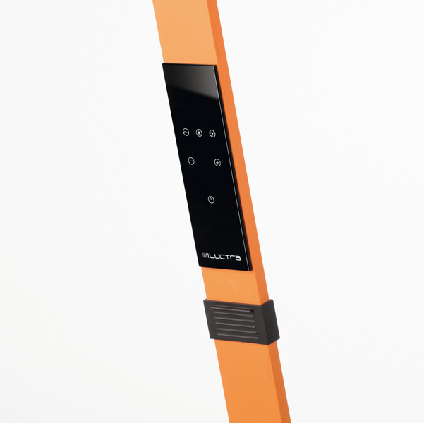 Lampada Luctra Flex portatile - in metallo - 680 lm - arancione - Luctra