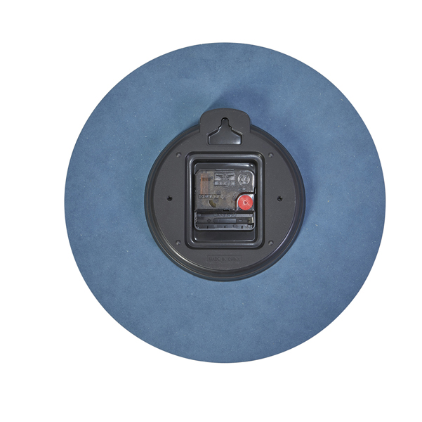 Orologio da parete HorMilena - D 30 cm - blu / legno - Alba