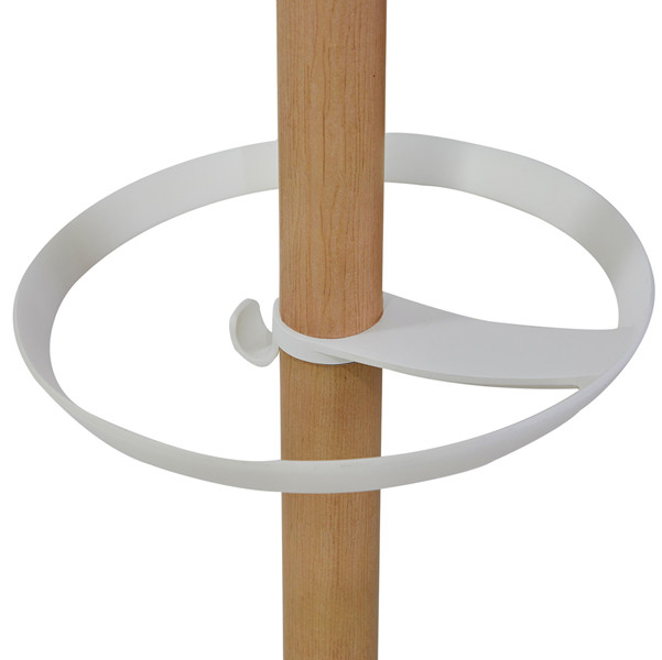 Appendiabiti Naho - con portaombrelli - 6 posti - 175 cm - Alba