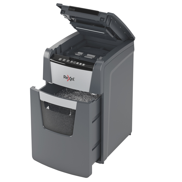 Distruggidocumenti Optimum AutoFeed+ 130X - a frammenti - Rexel