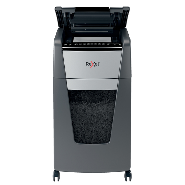 Distruggidocumenti Optimum AutoFeed+ 300X - a frammenti - Rexel