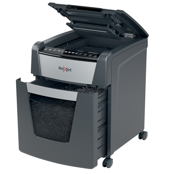 Distruggidocumenti Optimum AutoFeed+ 300X - a frammenti - Rexel