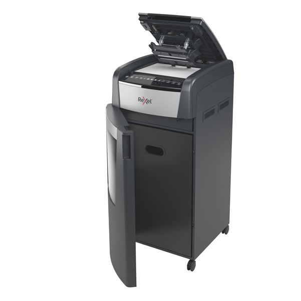 Distruggidocumenti Optimum AutoFeed+ 600M - a micro frammenti - Rexel