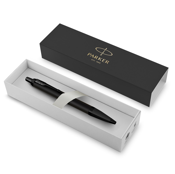 Penna stilografica IM Archromatic Black Edition - punta M - Parker