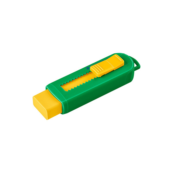Gomma a scorrimento eraser - involucro colori vivaci assortiti - Staedtler
