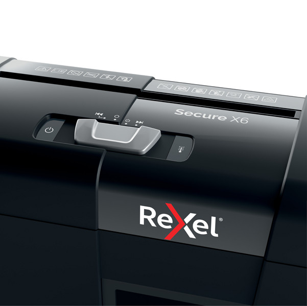 Distruggidocumenti Secure X6 - a frammenti - Rexel