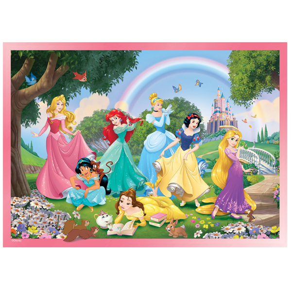 Puzzle Maxi ''Princess Rainbow World'' - 108 pezzi - Lisciani