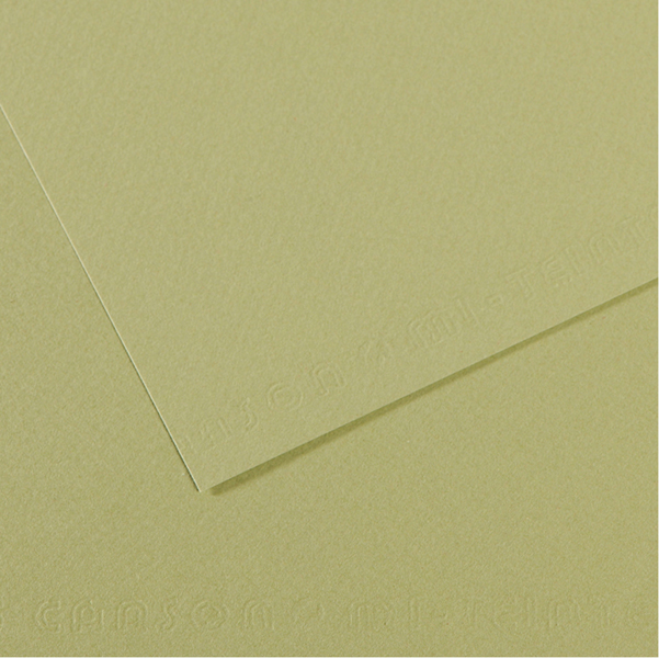 Foglio Mi-Teintes - A4 - 160 gr - verde mandorla - Canson