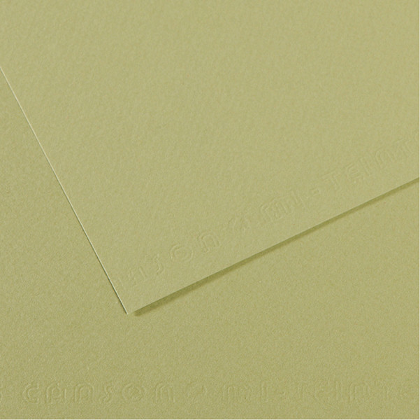 Foglio Mi-Teintes - A4 - 160 gr - verde mandorla - Canson
