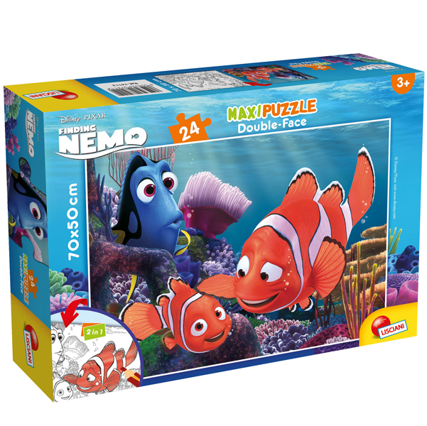 Puzzle Maxi ''Disney Nemo'' - 24 pezzi - Lisciani
