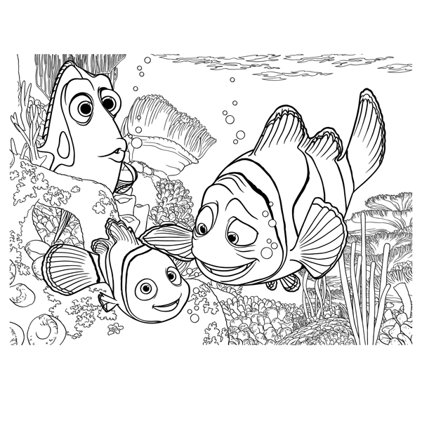 Puzzle Maxi ''Disney Nemo'' - 24 pezzi - Lisciani