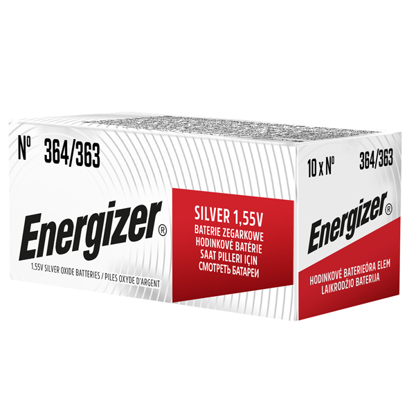 Pila Watch 364-363 - Energizer