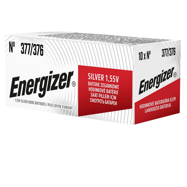 Pila Watch 377-376 - Energizer