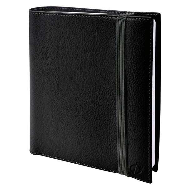 Agenda settimanale Time&Life 2026 - 16 x 16 cm - nero - Quo Vadis