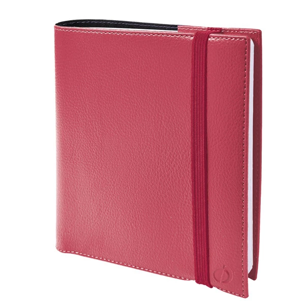 Agenda settimanale Time&Life 2026 - 16 x 16 cm - rosa iridescente - Quo Vadis