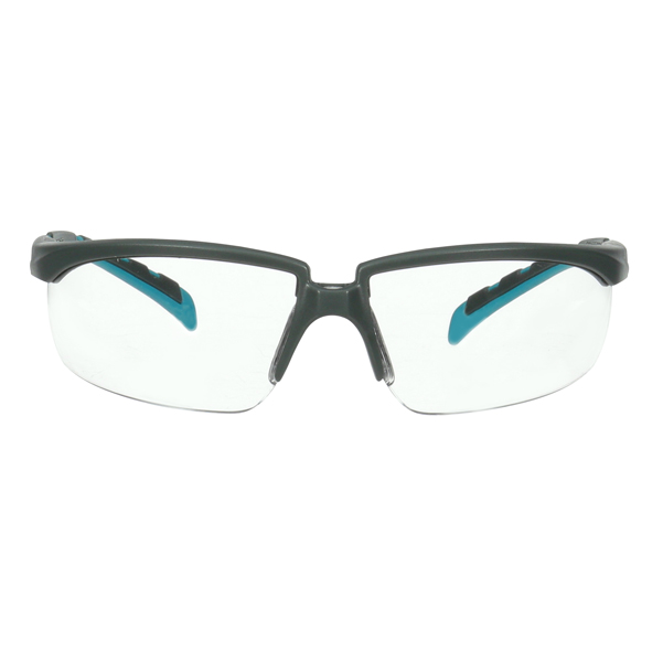 Occhiali di sicurezza Solus 2000 - lenti trasparenti antigraffio - blu - 3M
