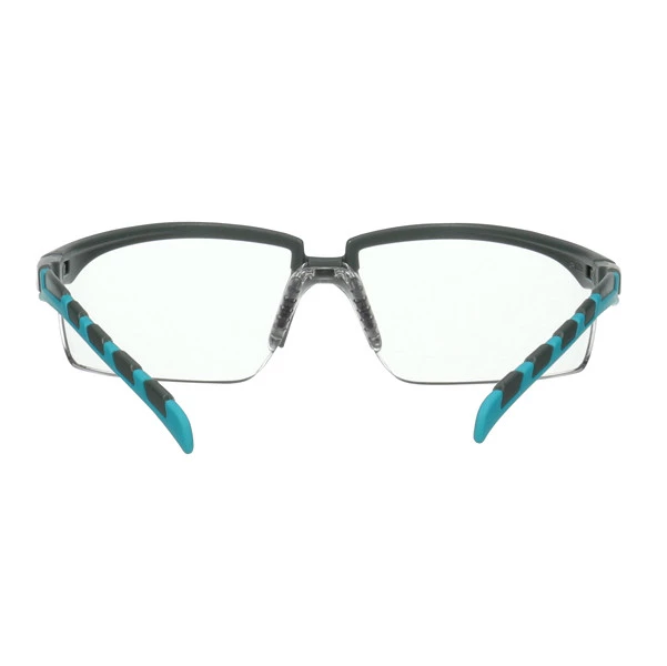 Occhiali di sicurezza Solus 2000 - lenti trasparenti antigraffio - blu - 3M
