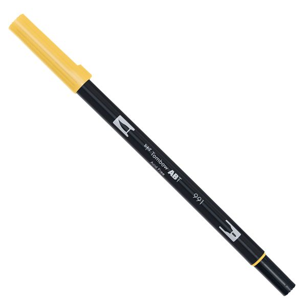 Pennarello Dual Brush N991 - light ochre - Tombow