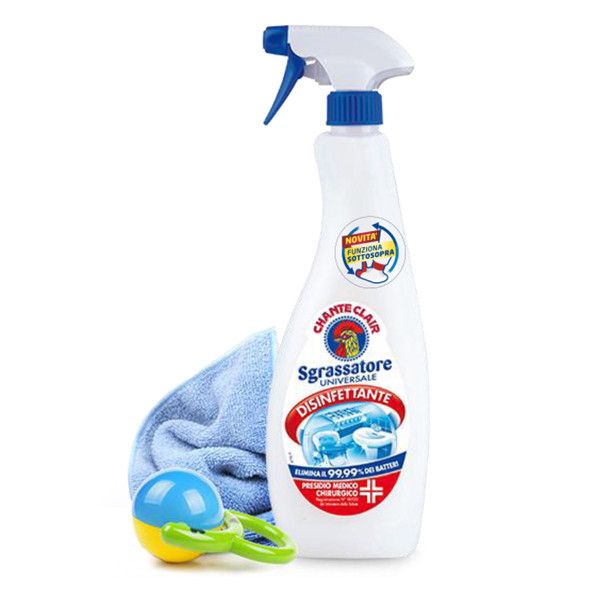 Sgrassatore disinfettante Up Side Down - 600 ml - Chanteclair