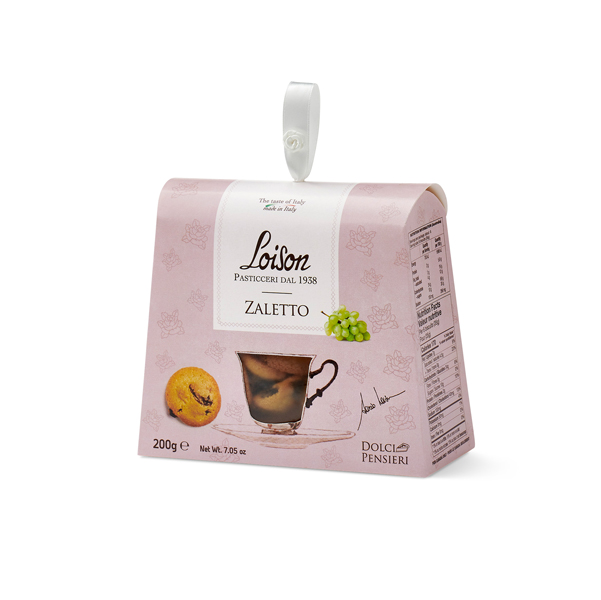 Biscotti al burro Zaletto - 200 gr - Loison