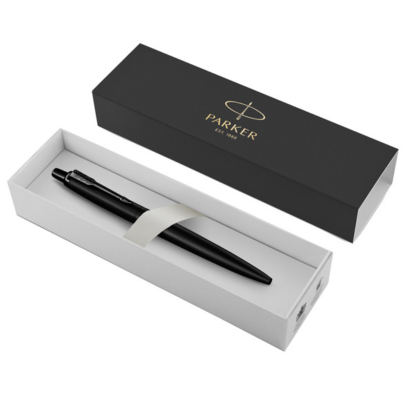 Penna sfera Jotter Monochrome XL - nero opaco - Parker