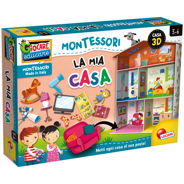 La mia casa Montessori Maxi - Lisciani
