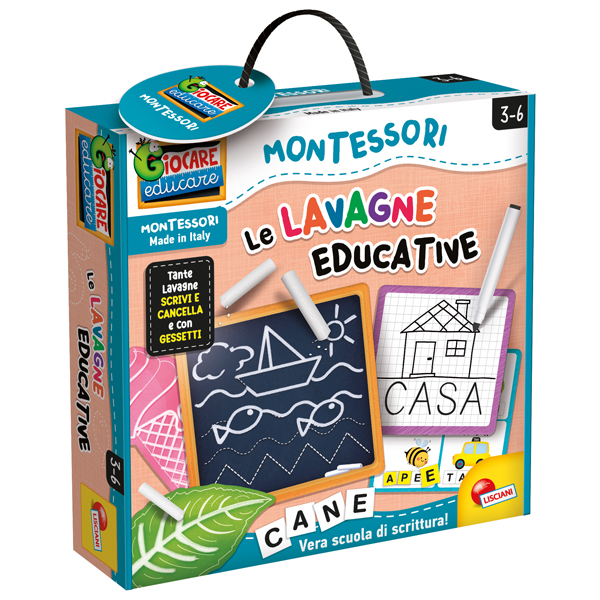 Le lavagne educative Montessori - Lisciani
