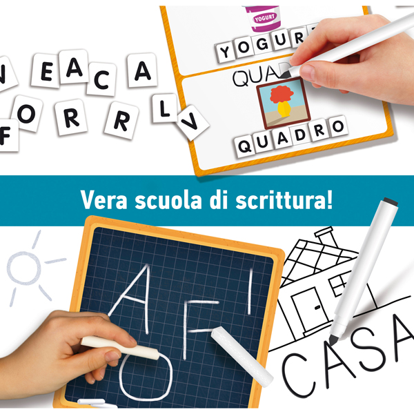 Le lavagne educative Montessori - Lisciani