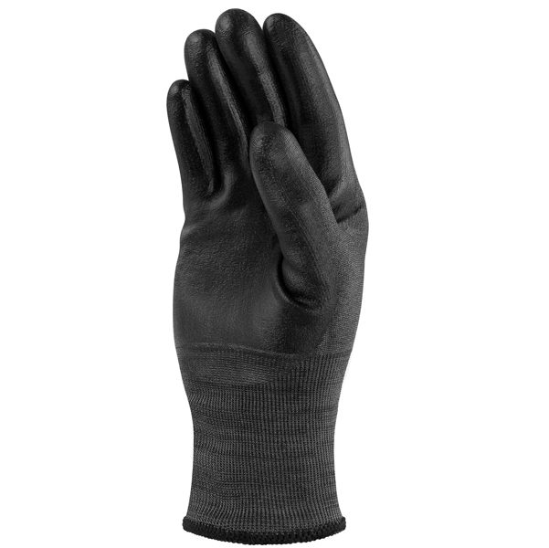 Guanti antitaglio Venicut B05 - maglia antistatico - palmo in poliuretano - taglia 10 - nero - Deltaplus