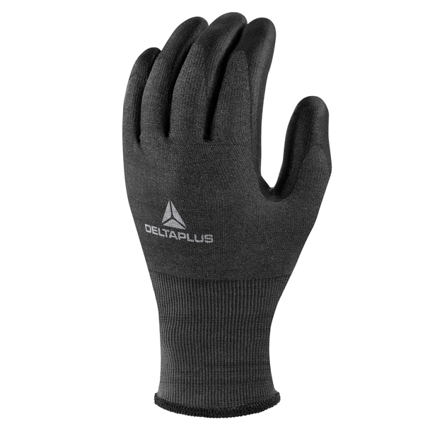 Guanti antitaglio Venicut B05 - maglia antistatico - palmo in poliuretano - taglia 10 - nero - Deltaplus