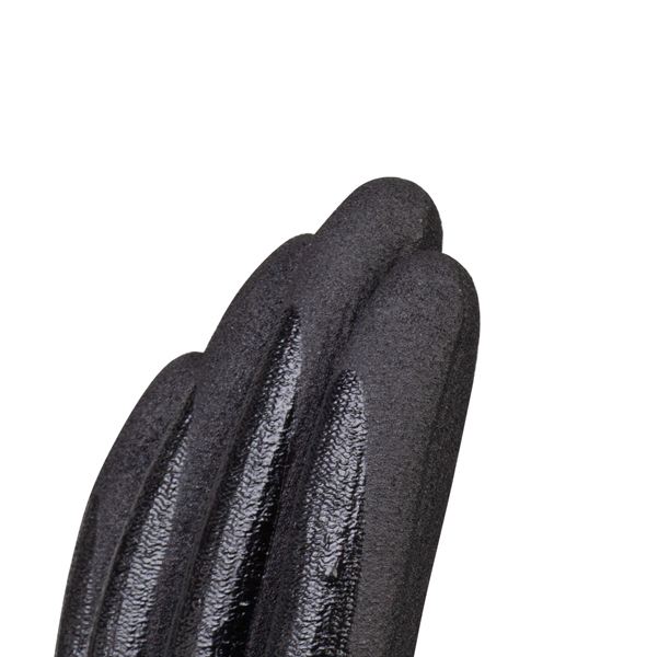 Guanti antitaglio Venicut D04 - deltanocut - palmo in nitrile - taglia 10 - nero - Deltaplus