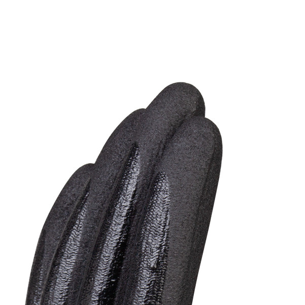 Guanti antitaglio Venicut D04 - maglia deltanocut - palmo in doppio nitrile - taglia 10 - nero - Deltaplus