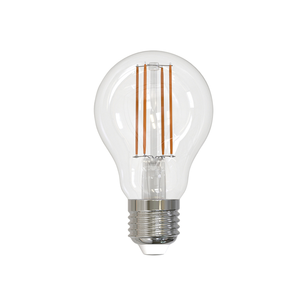 Lampada - Led - smart - wi-fi - goccia - 7W - E27 - 4000K - luce