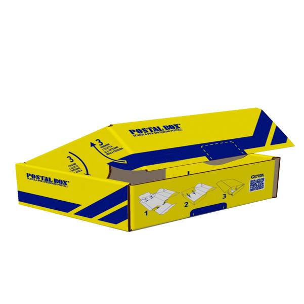 Scatola spedizioni Postal Box  - XS - 34 x 24 x 6 cm - Blasetti