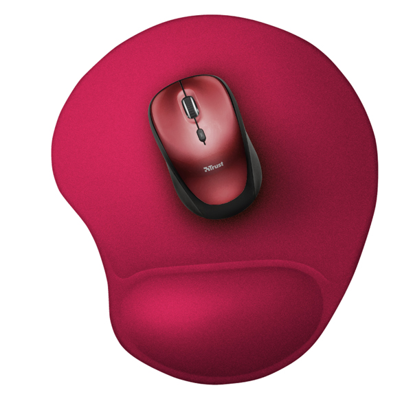 Tappetino mouse BigFoot - rosso - Trust