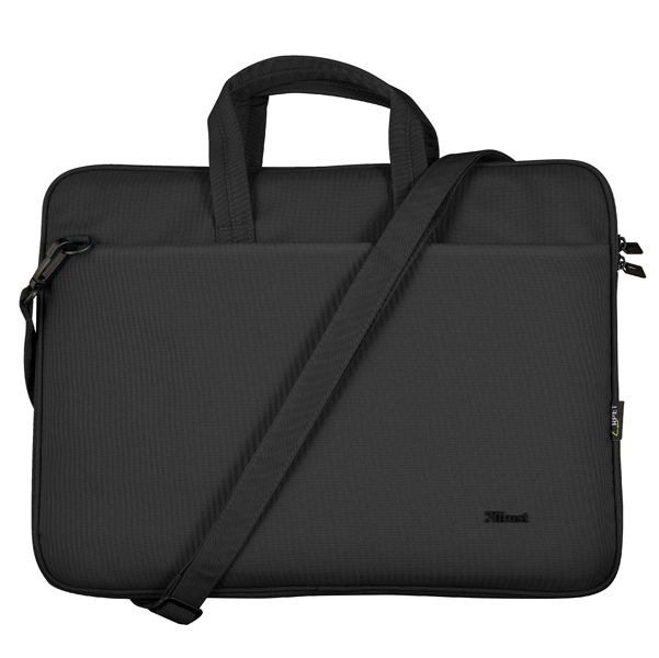 Borsa per notebook Bologna - ecocompatibile - da 16'' - nero - Trust