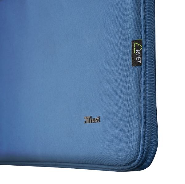 Borsa per notebook Bologna - ecocompatibile - da 16'' - blu - Trust