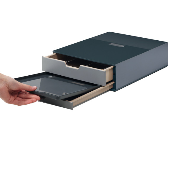 Set Coffee Point Box S - 280 x 95 x 356 mm - organizer da cassetto incluso - Durable