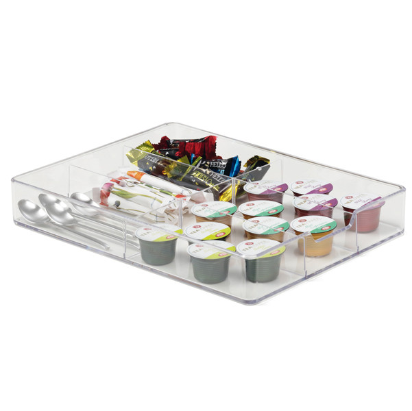 Set Coffee Point Box S - 280 x 95 x 356 mm - organizer da cassetto incluso - Durable