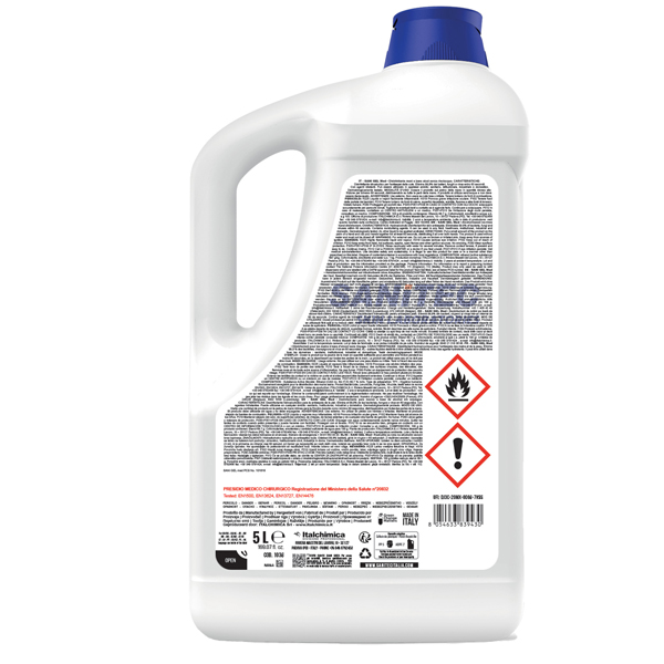 Sani gel med - igienizzante mani - 5 lt - Sanitec
