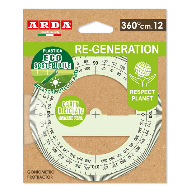 Goniometro Re-generation - 360&deg; - 12 cm - Arda