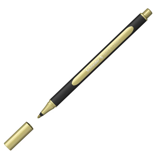 Pennarello Metallic Liner 020 - punta 1,2 mm - colori assortiti - Schneider - conf. 4 pezzi