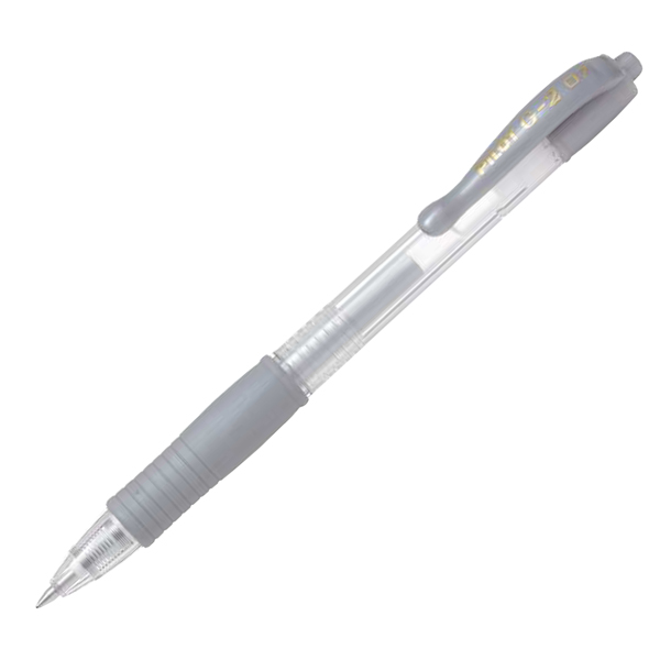 Roller gel scatto G-2 - 0,7 mm - colori assortiti metallic - Pilot - Display 60 pezzi