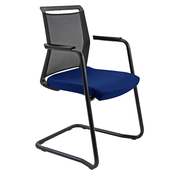 Seduta attesa Light - nero/blu - Unisit