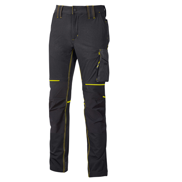 Pantalone da lavoro World - invernale - taglia XXL - nero - U-Power