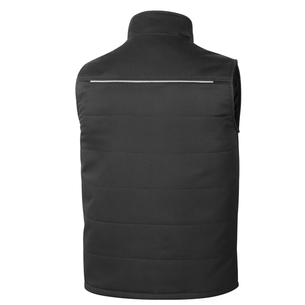 Gilet Stockton3 - multitasche - taglia M - grigio/arancio - Deltaplus