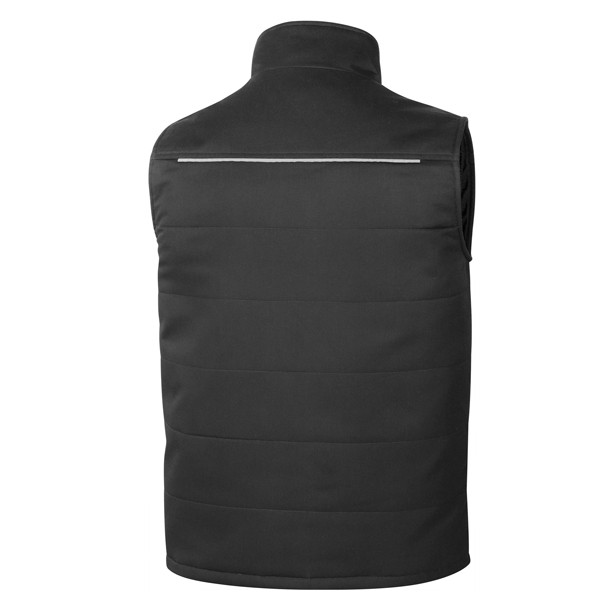 Gilet Stockton3 - multitasche - taglia L - grigio/arancio - Deltaplus