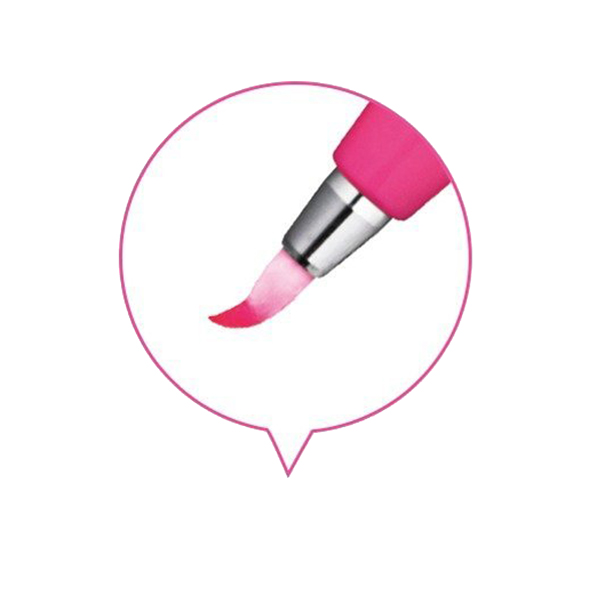 Pennarello Brush Sign Pen - rosa - Pentel