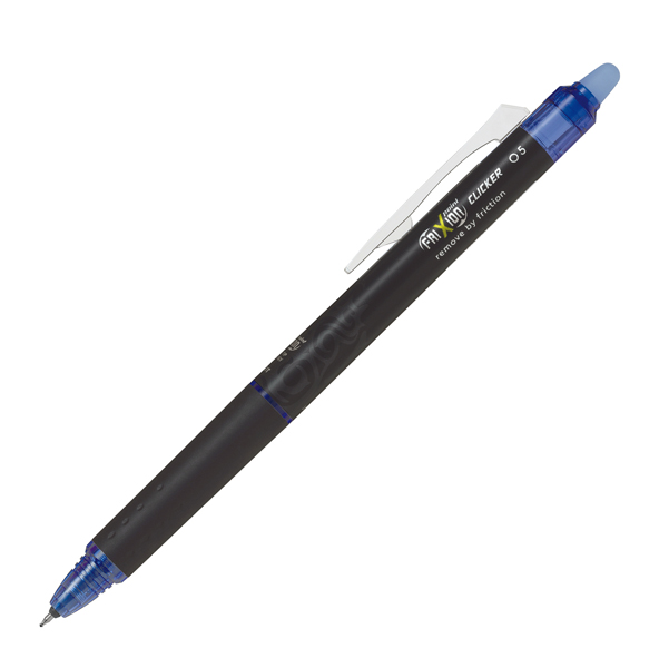 Penna sfera a scatto Frixion ball clicker Synergy - punta 0,5 mm - blu - Pilot